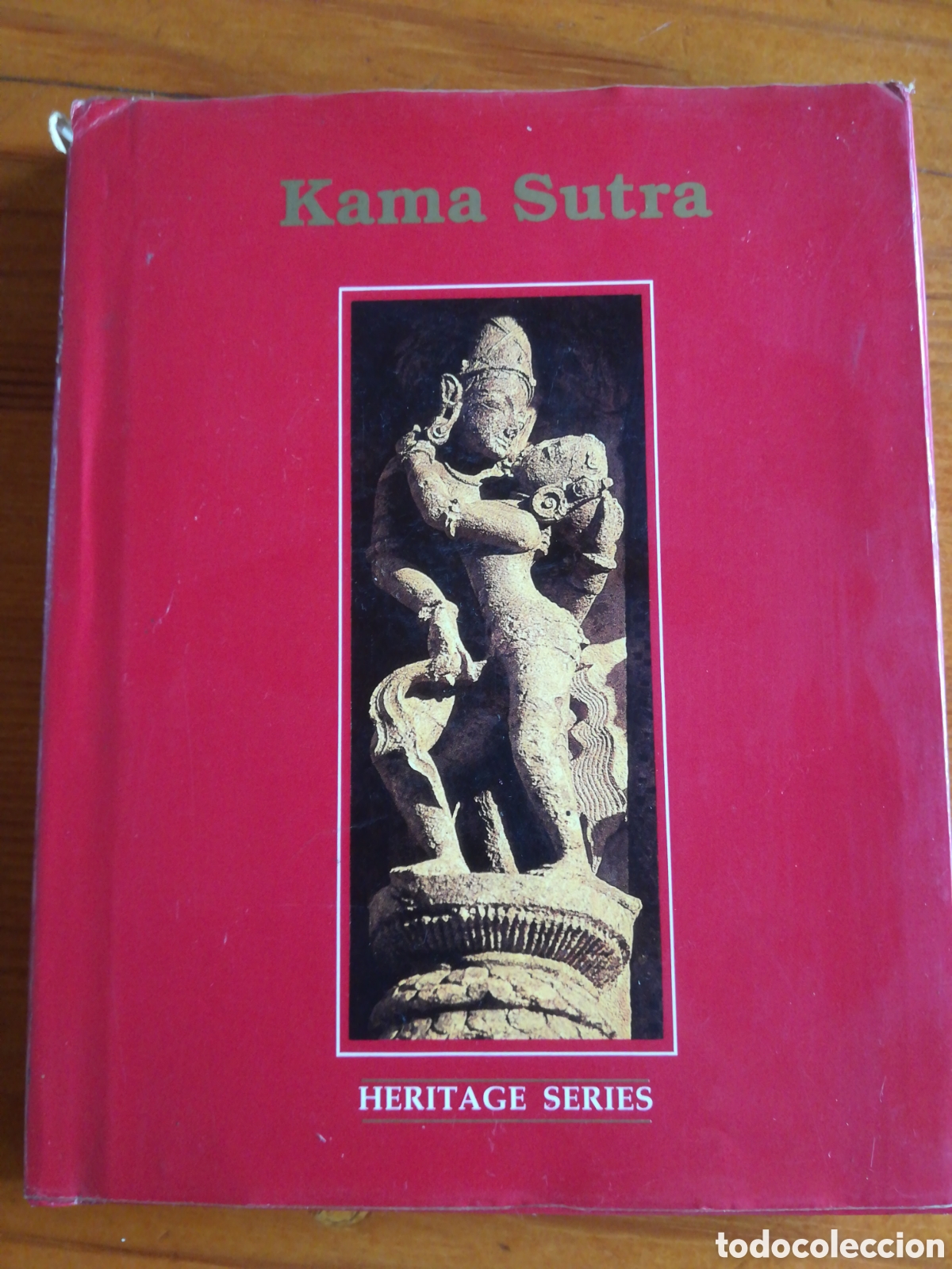 Libros de segunda mano: Kama Sutra - Heritage Series, Edicion en Espa&ntilde;ol 1994 - Foto 1