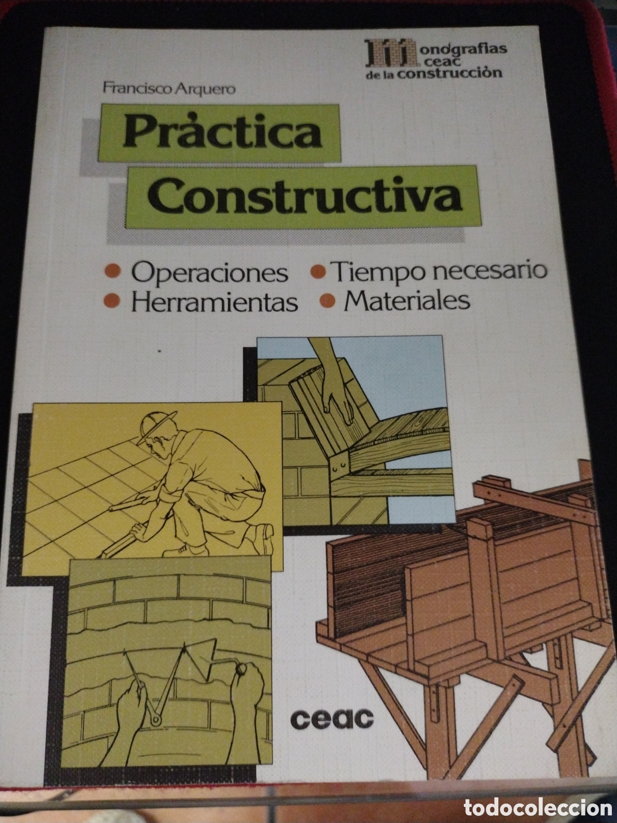 Libros de segunda mano: Practica Constructiva. Francisco Arquero - Foto 1
