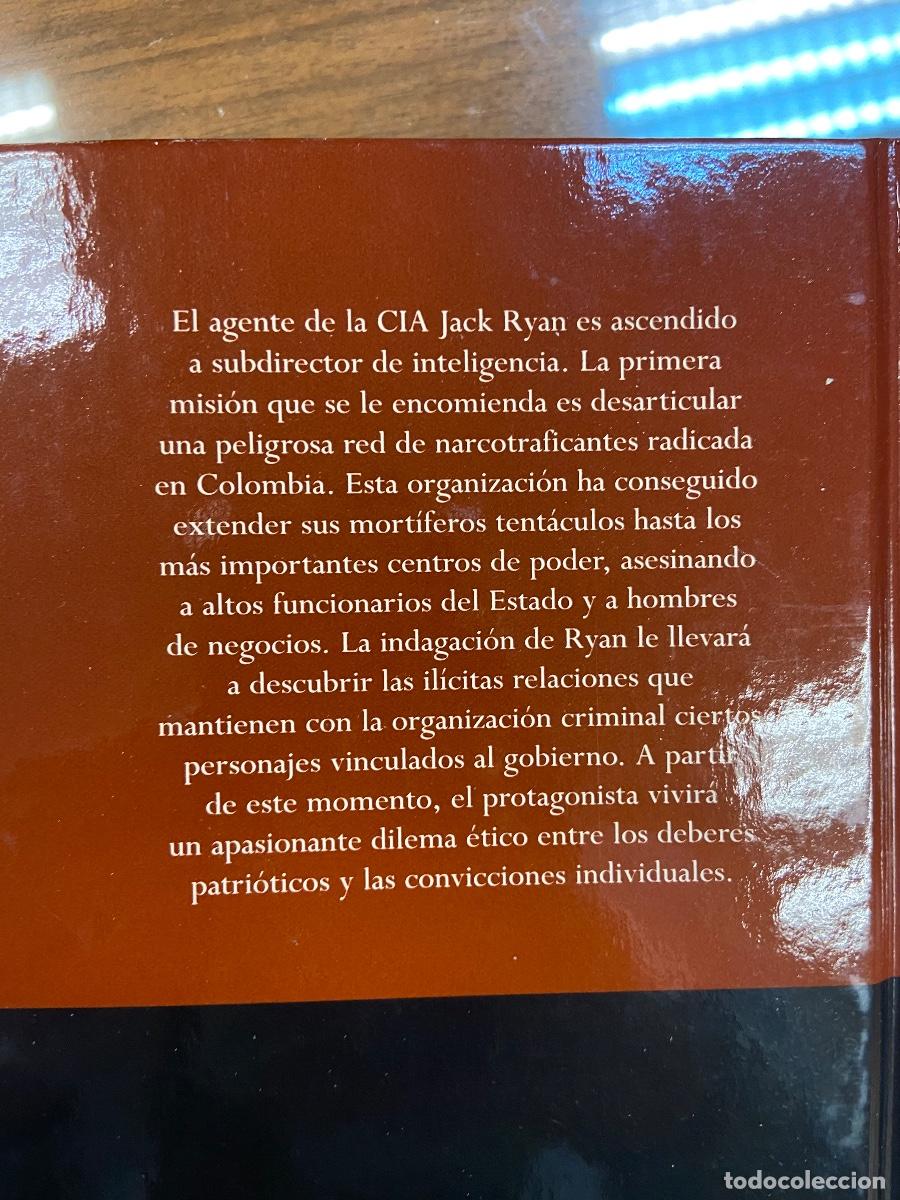 Libros de segunda mano: PELIGRO INMINENTE - TOM CLANCY - NOVELAS DE CINE - 1995 - - Foto 2