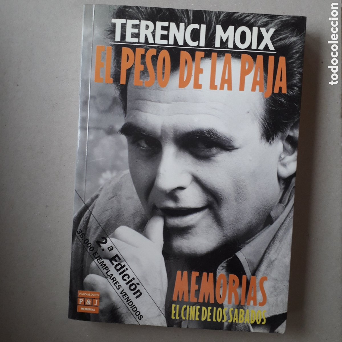 terenci moix - el peso de la paja : memorias . - Compra venta en  todocoleccion