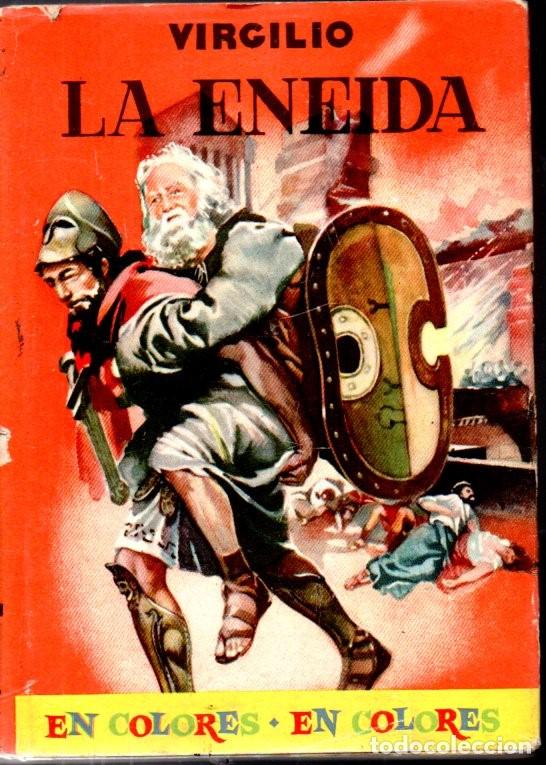 Libros de segunda mano: VIRGILIO : LA ENEIDA - CL&Aacute;SICOS CADETE, 1958 - Foto 1