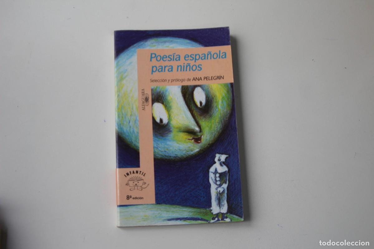 Libros de segunda mano: POES&Iacute;A ESPA&Ntilde;OLA PARA NI&Ntilde;OS - Foto 1
