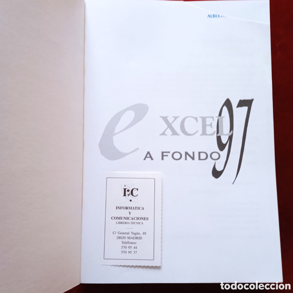 Libros de segunda mano: EXCEL A FONDO 97 CARLES PRATS - Foto 2