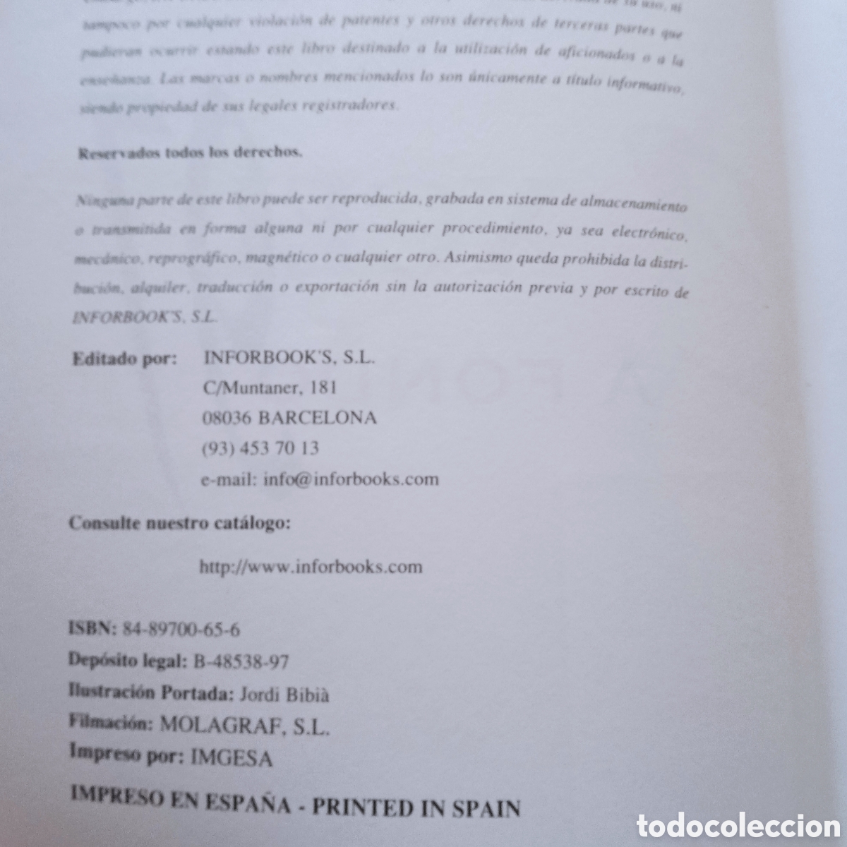 Libros de segunda mano: EXCEL A FONDO 97 CARLES PRATS - Foto 3