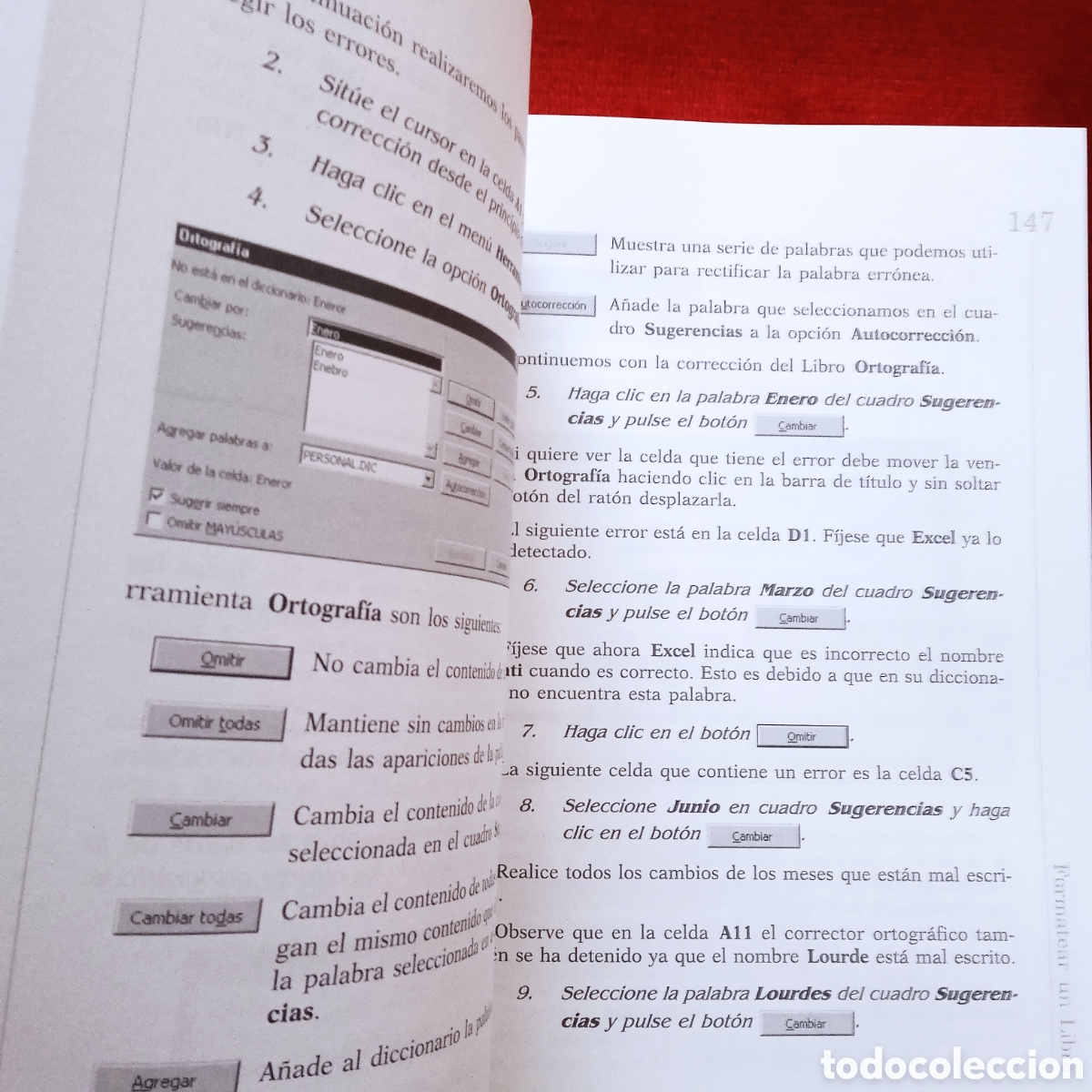 Libros de segunda mano: EXCEL A FONDO 97 CARLES PRATS - Foto 6