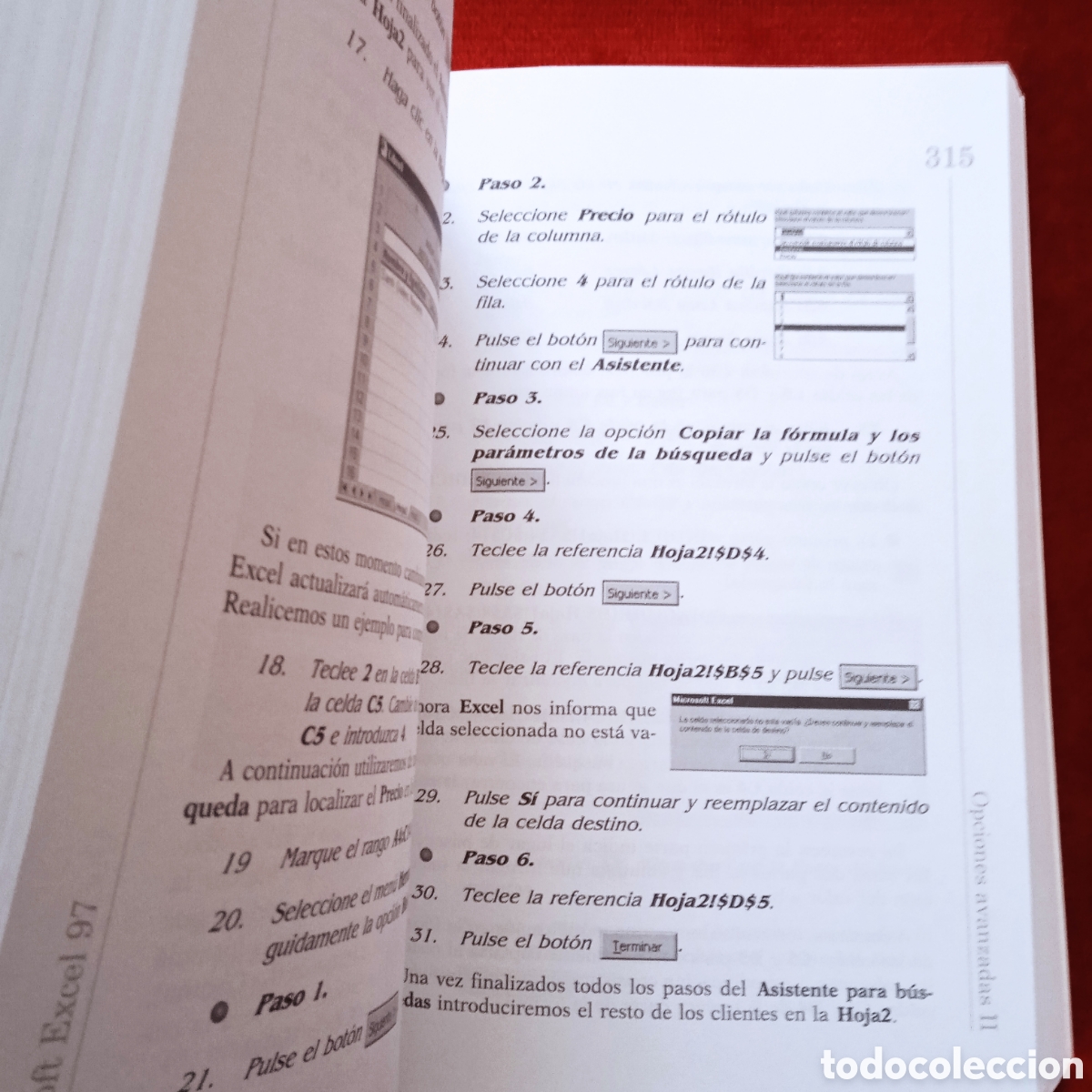 Libros de segunda mano: EXCEL A FONDO 97 CARLES PRATS - Foto 7