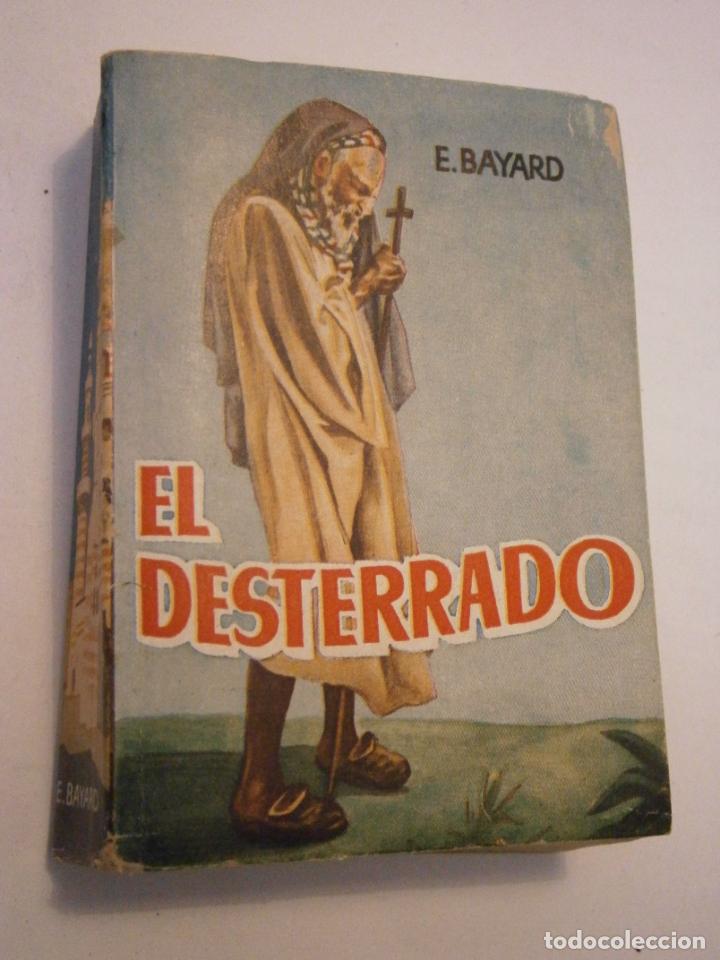 Libros de segunda mano: ANTIGUO LIBRO - ENCICLOPEDIA PULGA - EL DESTERRADO - ENVIO GRATIS A ESPA&Ntilde;A - Foto 1