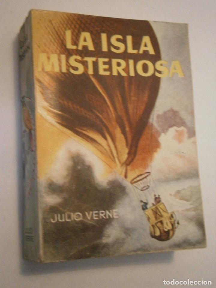 Libros de segunda mano: ANTIGUO LIBRO - ENCICLOPEDIA PULGA - LA ISLA MISTERIOSA - Foto 1