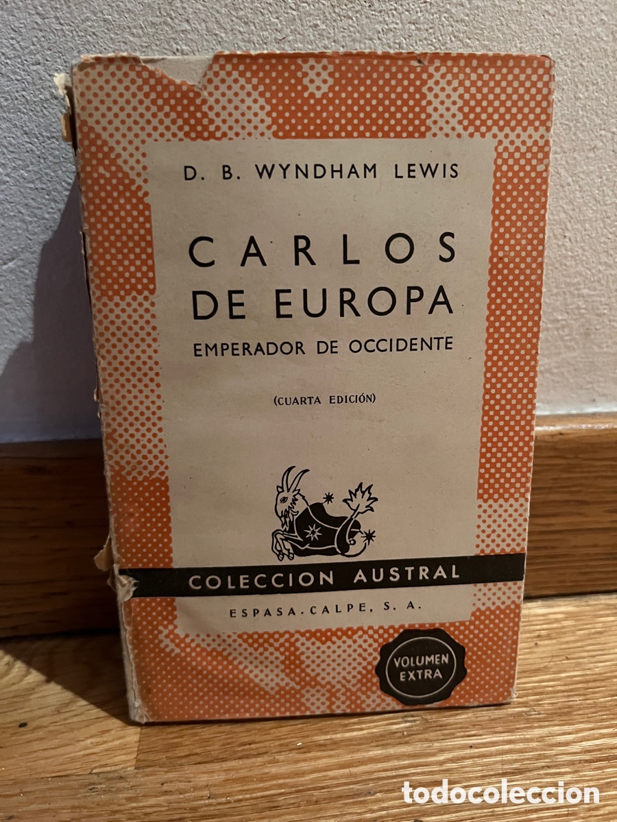 Libros de segunda mano: Carlos de europa D. B. Wyndham Lewis - Foto 1