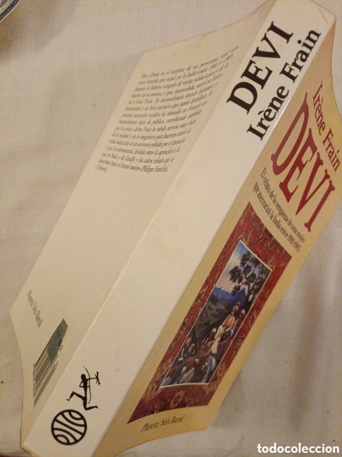 Libros de segunda mano: Devi-la mujer que aterriz&oacute; la India - Foto 3