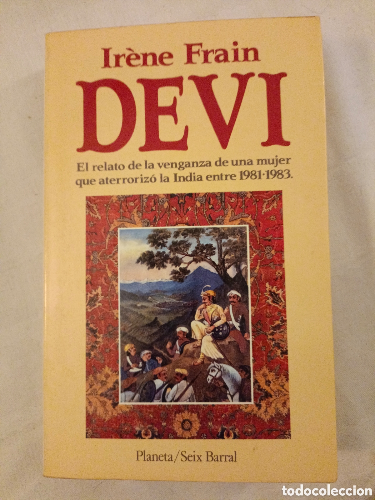 Libros de segunda mano: Devi-la mujer que aterriz&oacute; la India - Foto 1