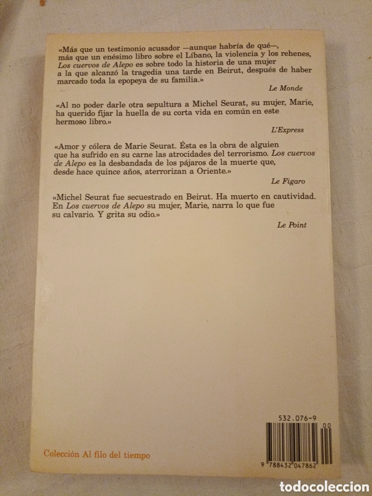 Libros de segunda mano: Los cuervos de Alepo - Foto 2