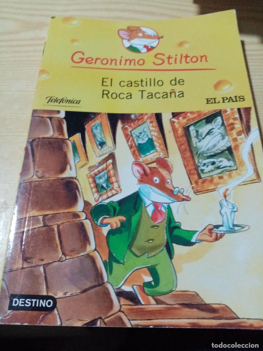 Libros de segunda mano: EL CASTILLO DE ROCA TACA&Ntilde;A. GERONIMO STILTON EST16B3 - Foto 1