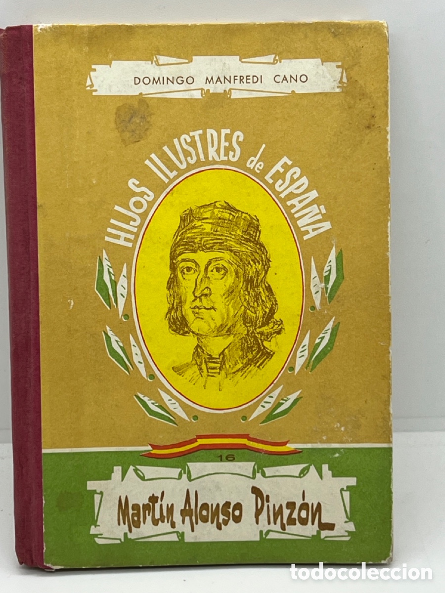 Libros de segunda mano: Libro Hijos ilustres de Espa&ntilde;a - Foto 1