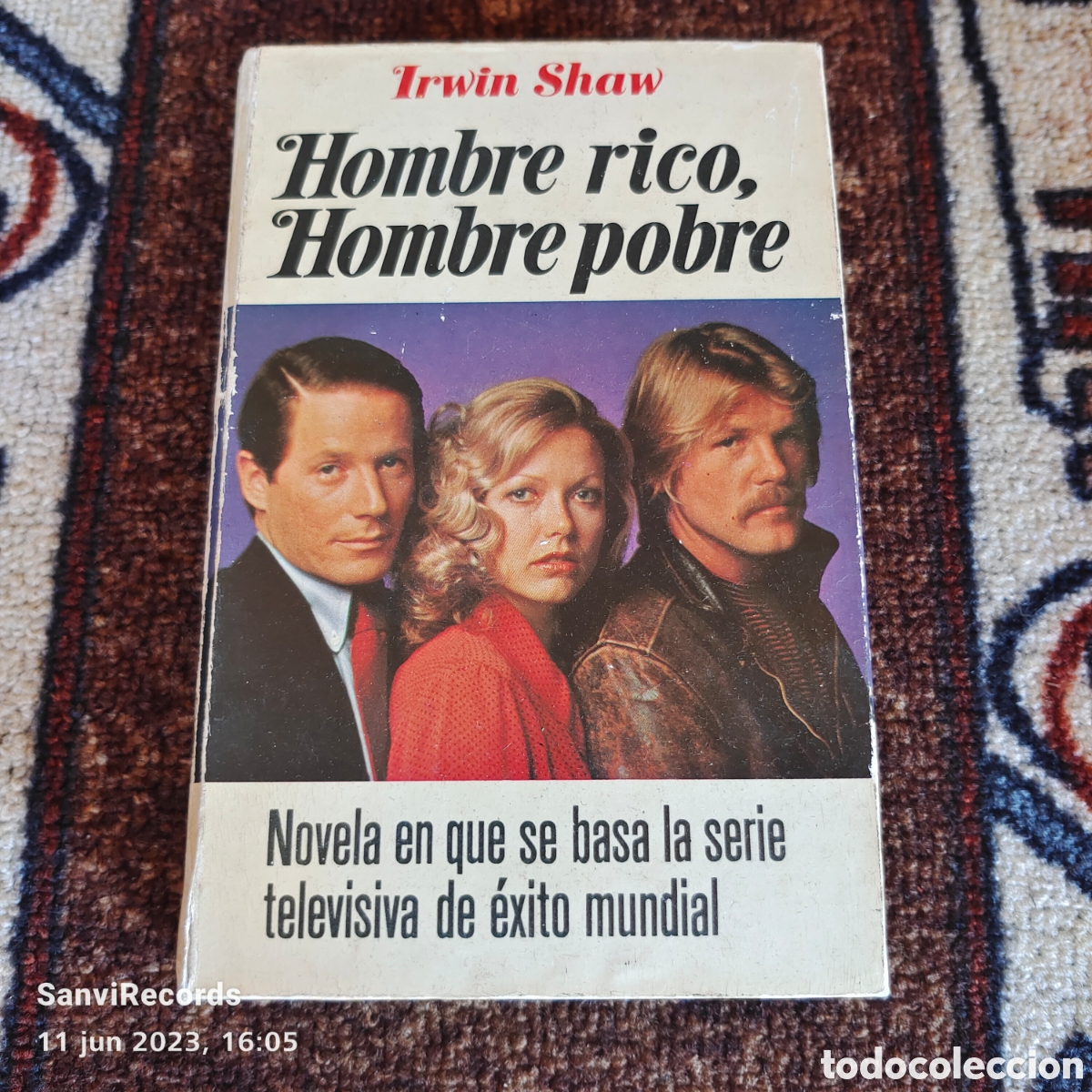 Libros de segunda mano: HOMBRE RICO, HOMBRE POBRE (IRWIN SHAW) - Foto 1