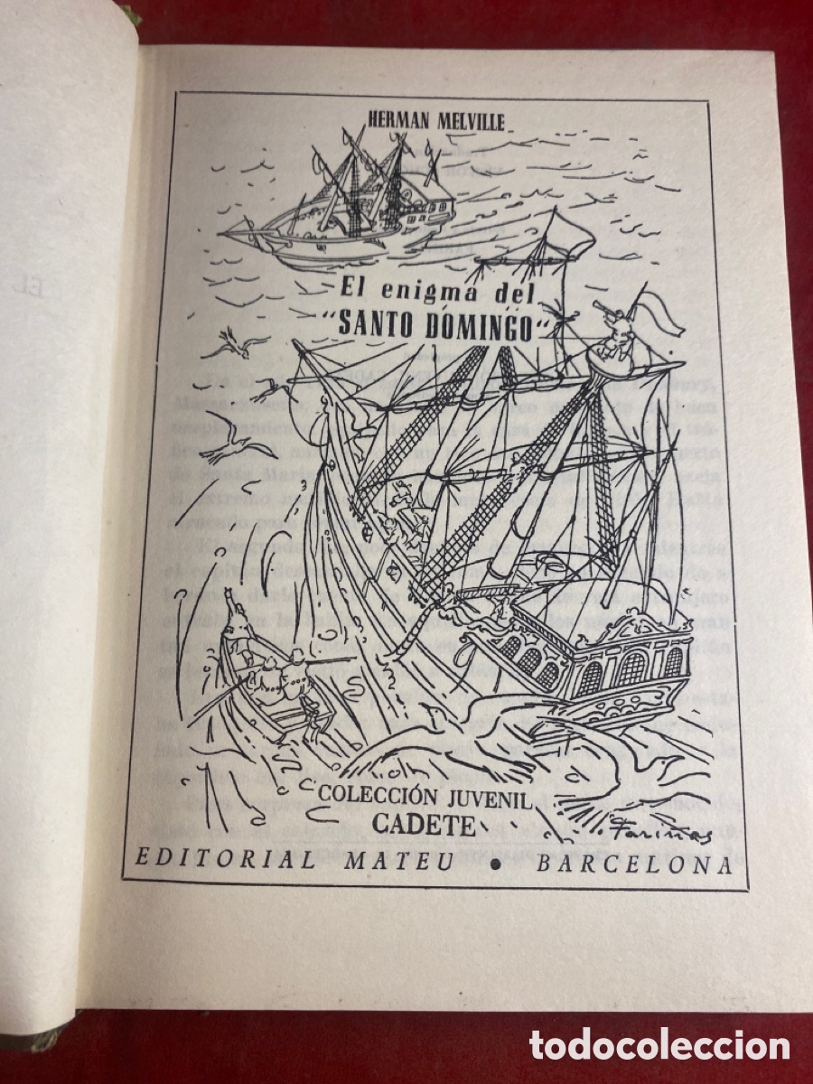 Libros de segunda mano: EL ENIGMA DEL SANTO DOMINGO - Foto 2