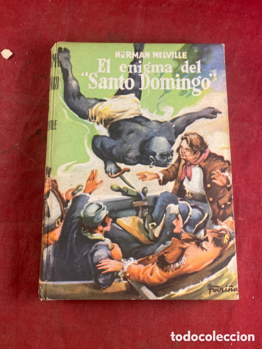 Libros de segunda mano: EL ENIGMA DEL SANTO DOMINGO - Foto 1