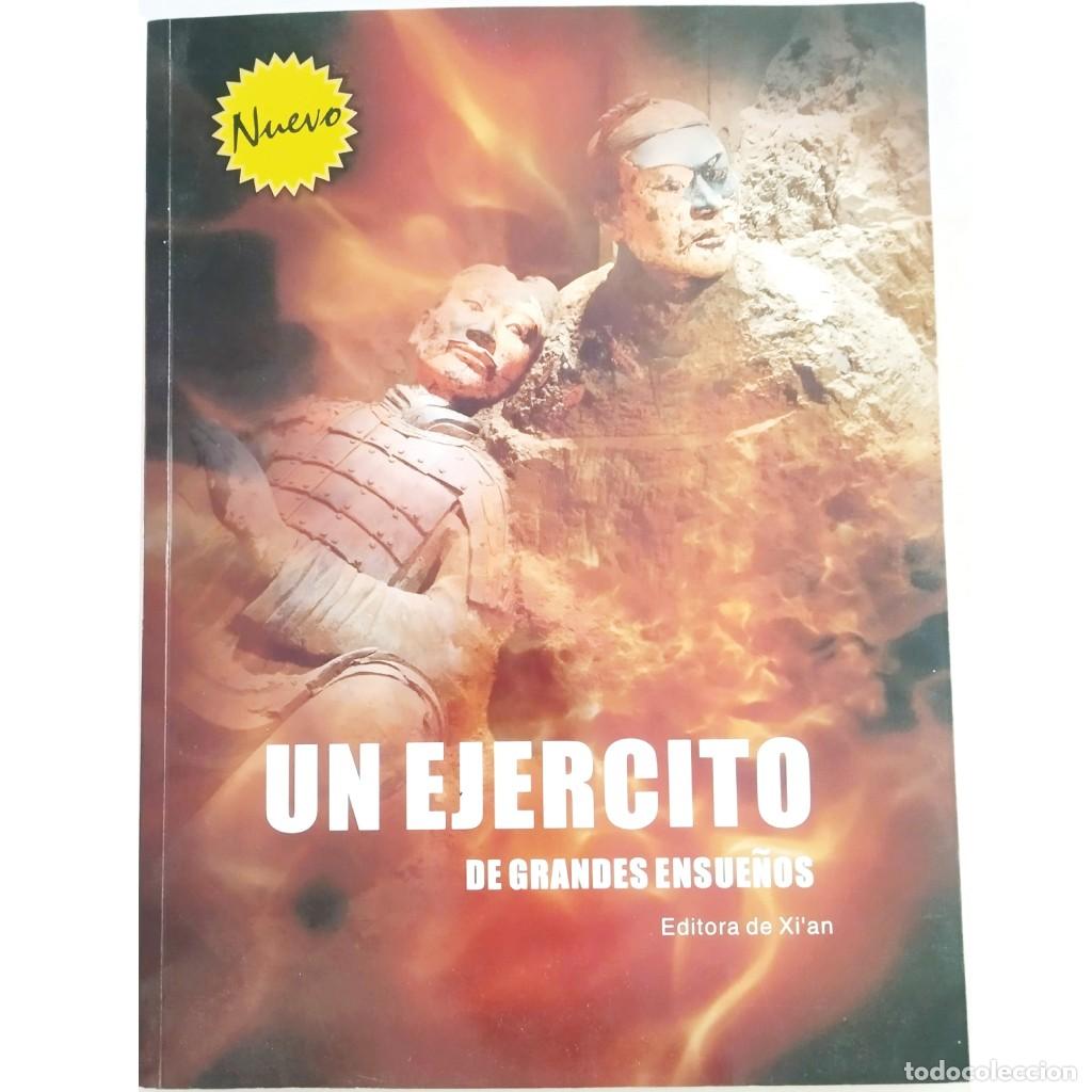 Libros de segunda mano: UN EJERCITO DE GRANDES ENSUE&Ntilde;OS - Foto 1