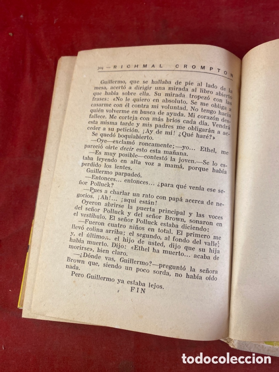 Libros de segunda mano: LOS APUROS DE GUILLERMO - Foto 3