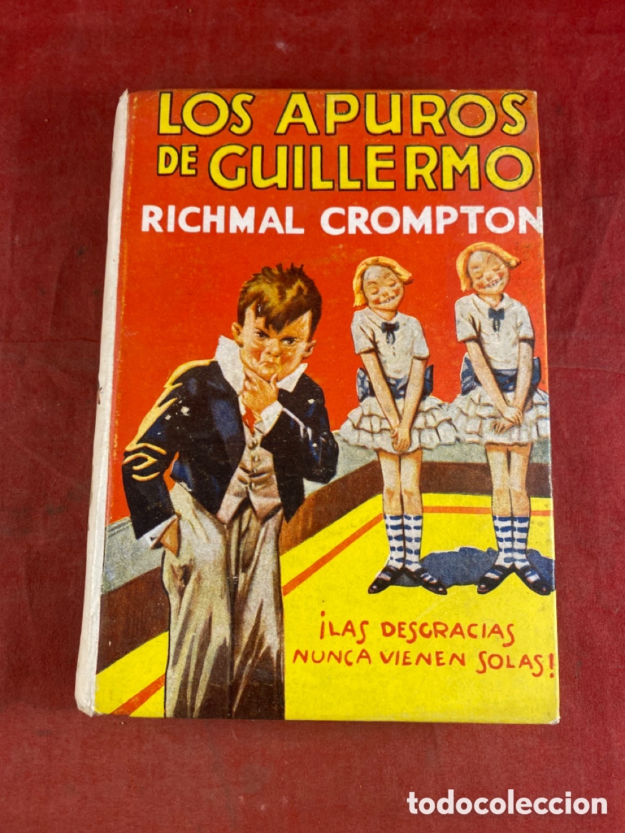 Libros de segunda mano: LOS APUROS DE GUILLERMO - Foto 1