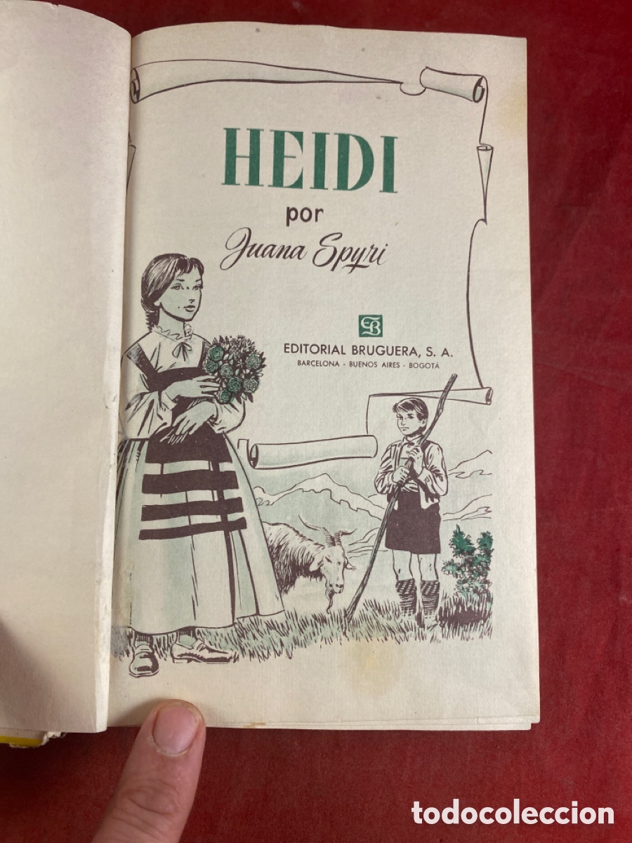 Libros de segunda mano: HEIDI - Foto 2