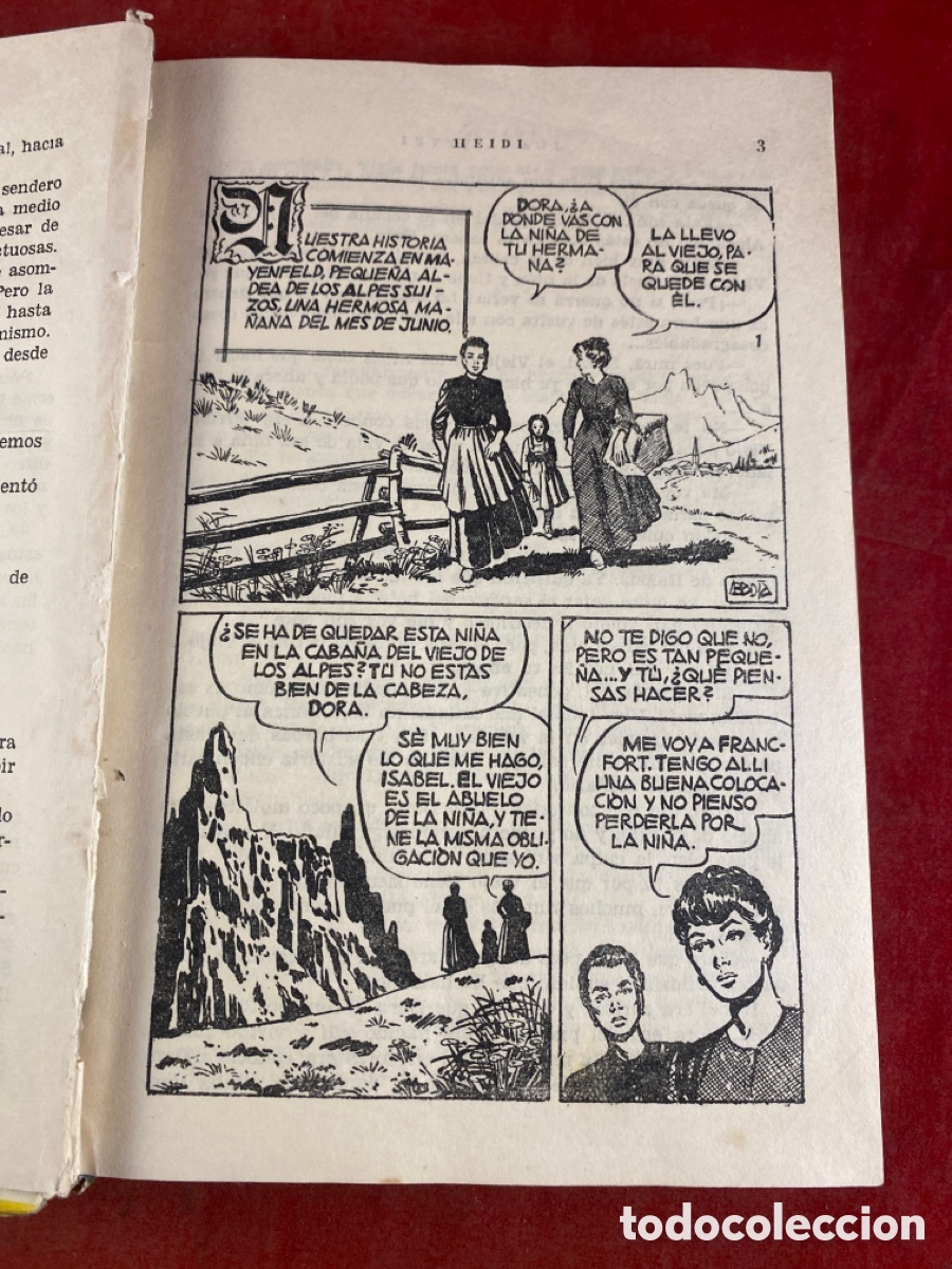 Libros de segunda mano: HEIDI - Foto 3