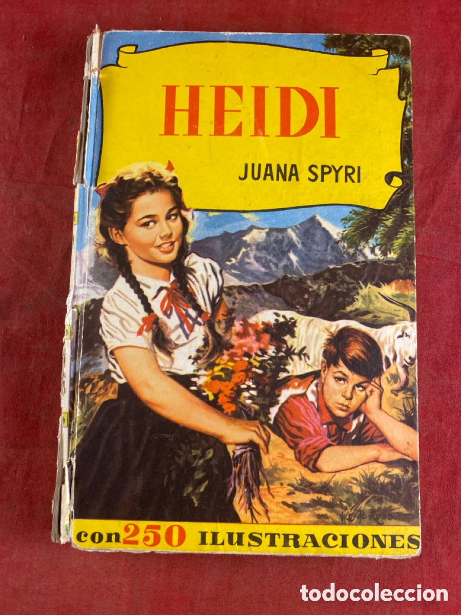 Libros de segunda mano: HEIDI - Foto 1