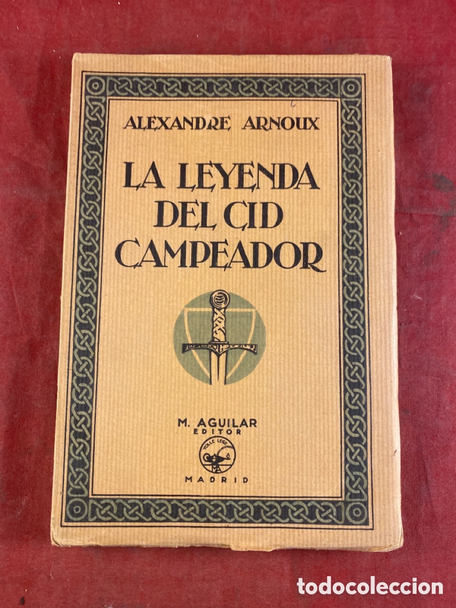 Libros de segunda mano: LA LEYENDA DEL CID CAMPEADOR - Foto 1