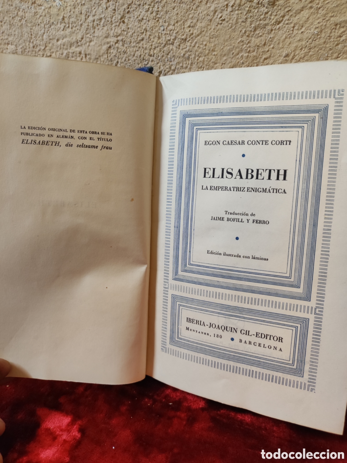 Libros de segunda mano: Elisabeth - Foto 2