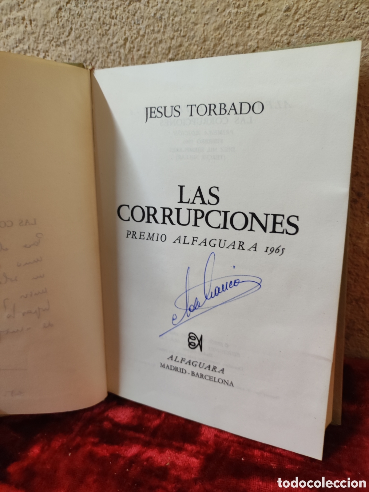 Libros de segunda mano: Las corrupciones - Foto 2