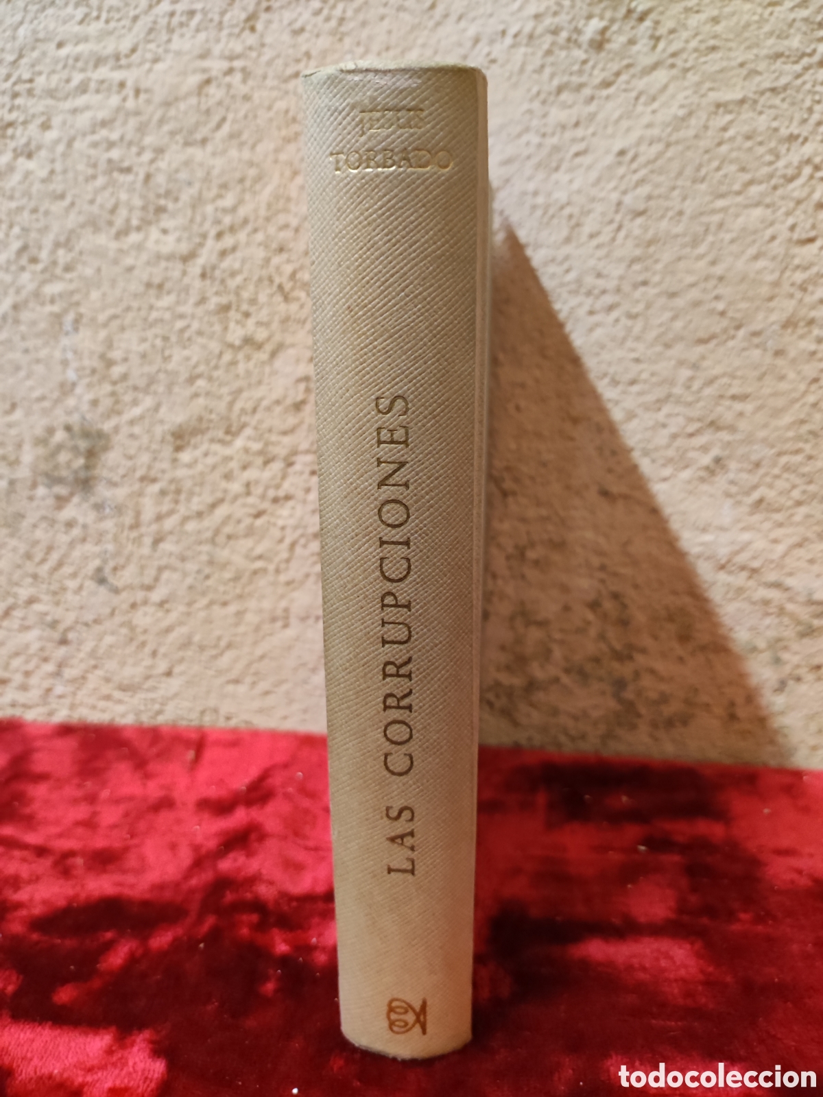 Libros de segunda mano: Las corrupciones - Foto 3