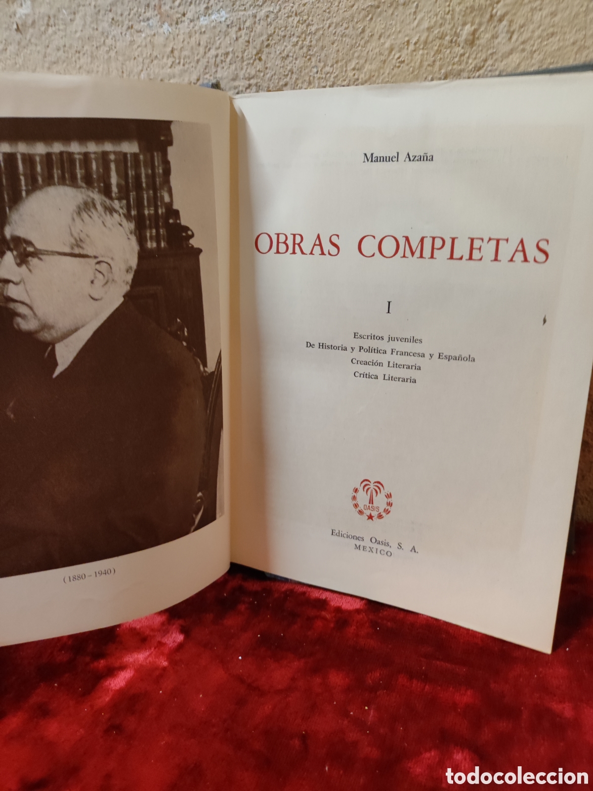 Libros de segunda mano: Manuel Aza&ntilde;a - Foto 1