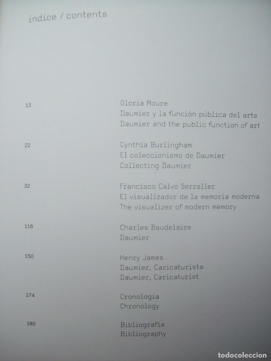 Libros de segunda mano: HONOR&Eacute; DAUMIER, Colecci&oacute;n Armand Hammer - Foto 3
