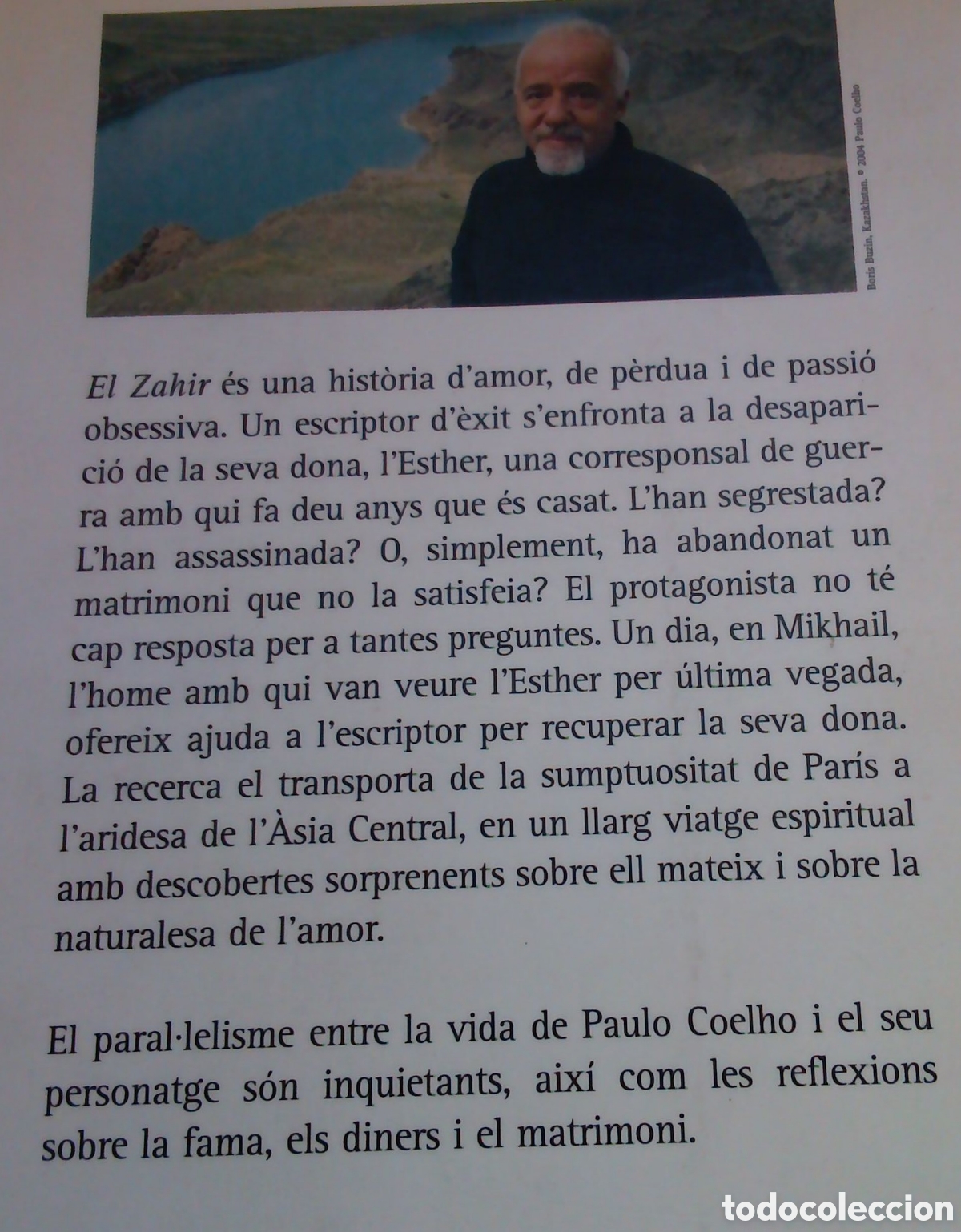Libros de segunda mano: El Zahir Paolo Coelho (catala) - Foto 2