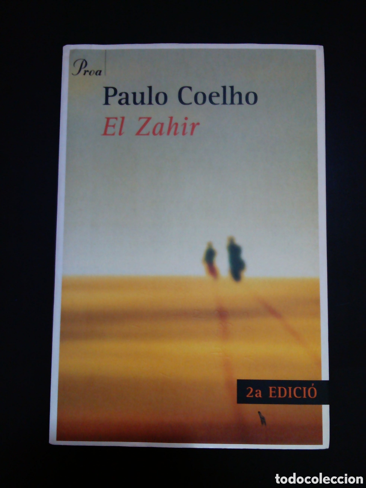 Libros de segunda mano: El Zahir Paolo Coelho (catala) - Foto 1