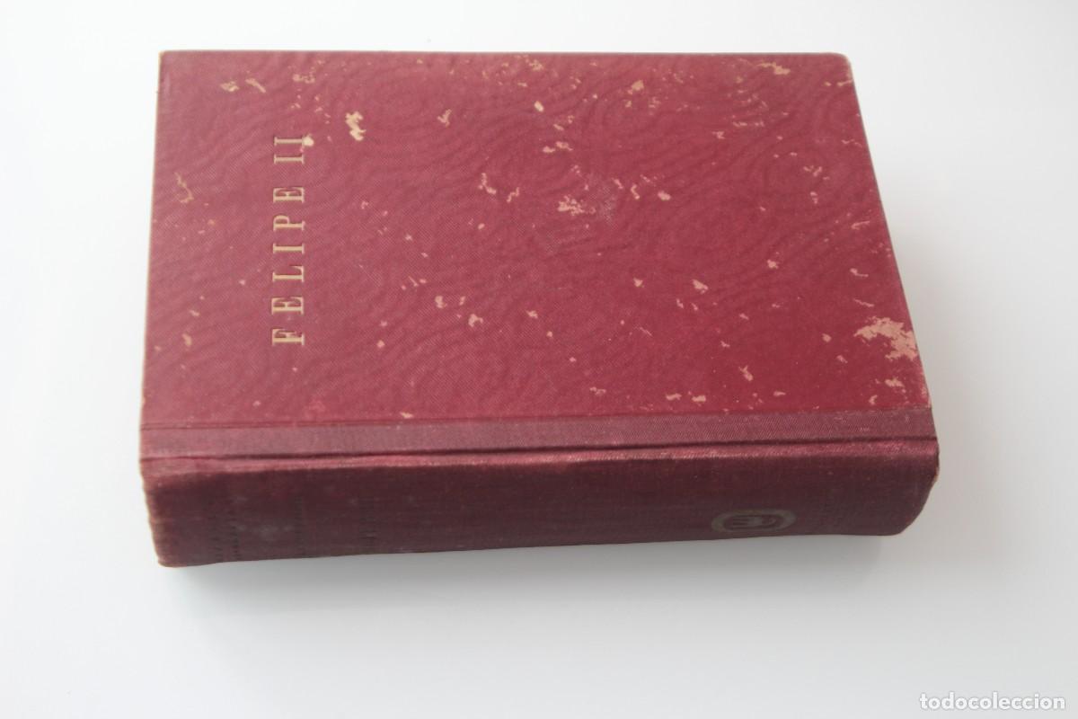 Libros de segunda mano: FELIPE II WILLIAM THOMAS WALSH ESPASA CALPE MADRID 1943 - Foto 2