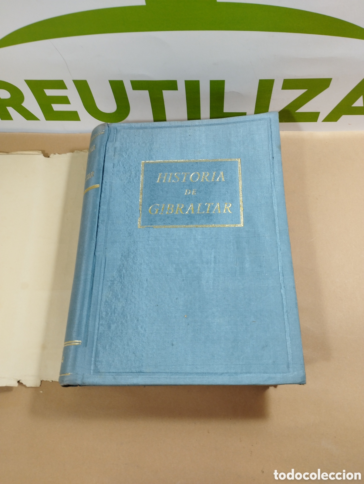 Libros de segunda mano: Historia de Gibraltar. Jos&eacute; Carlos de Luna. - Foto 3