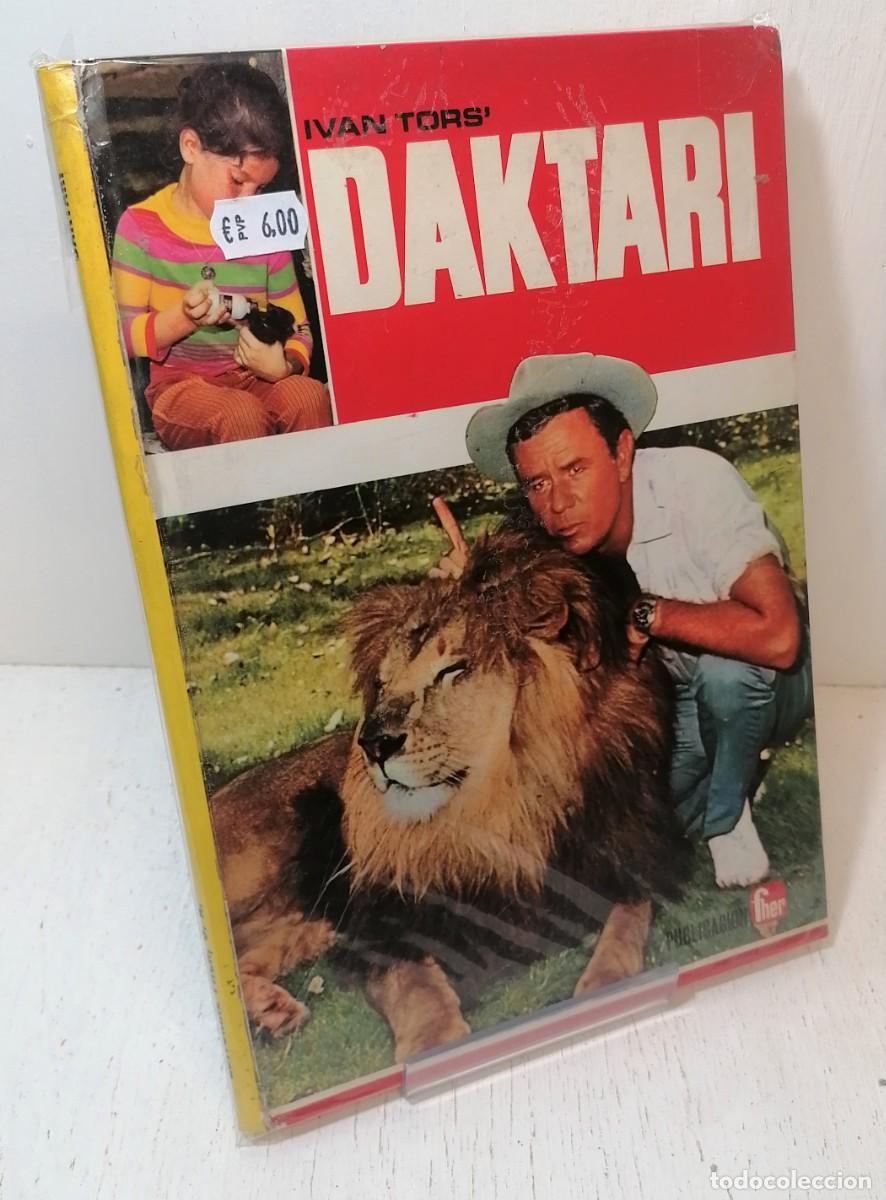 Libros de segunda mano: Comic: &rdquo;Daktari&rdquo; Ivan Tors publicaciones Fher - Foto 1