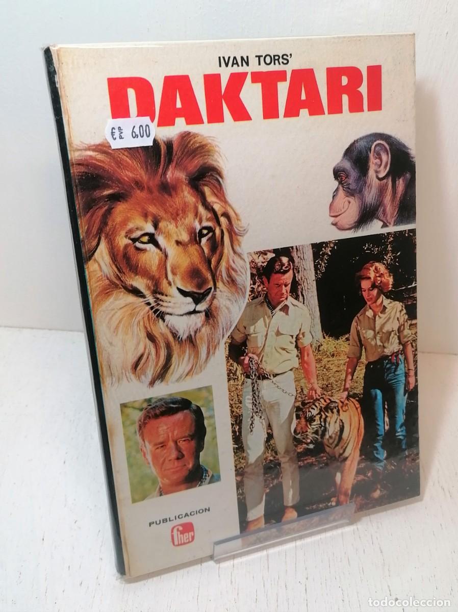 Libros de segunda mano: Comic: &rdquo;Daktari&rdquo; Ivan Tors publicaciones Fher - Foto 1
