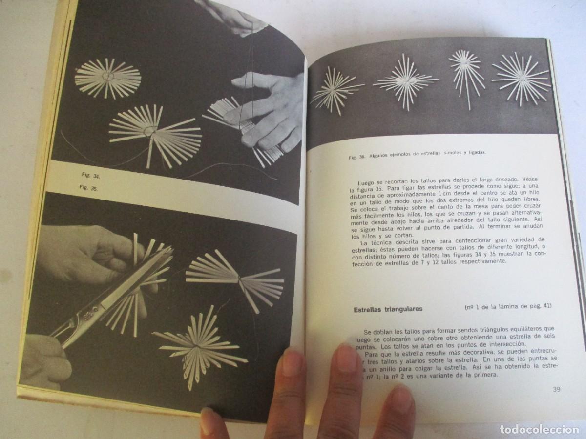 Libros de segunda mano: E. BORGLUND Adornos y objetos &uacute;tiles con paja y junco W19949 - Foto 3
