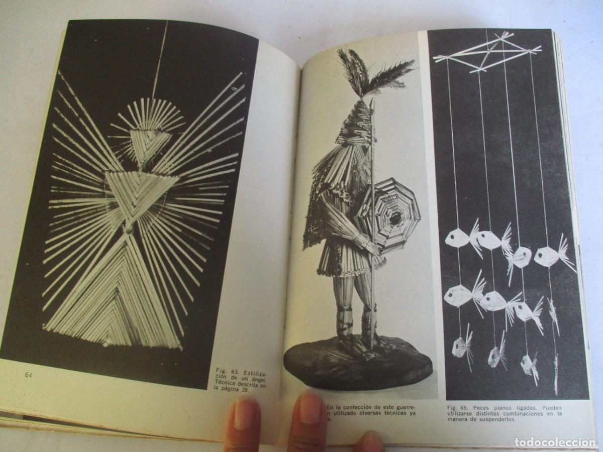 Libros de segunda mano: E. BORGLUND Adornos y objetos &uacute;tiles con paja y junco W19949 - Foto 4
