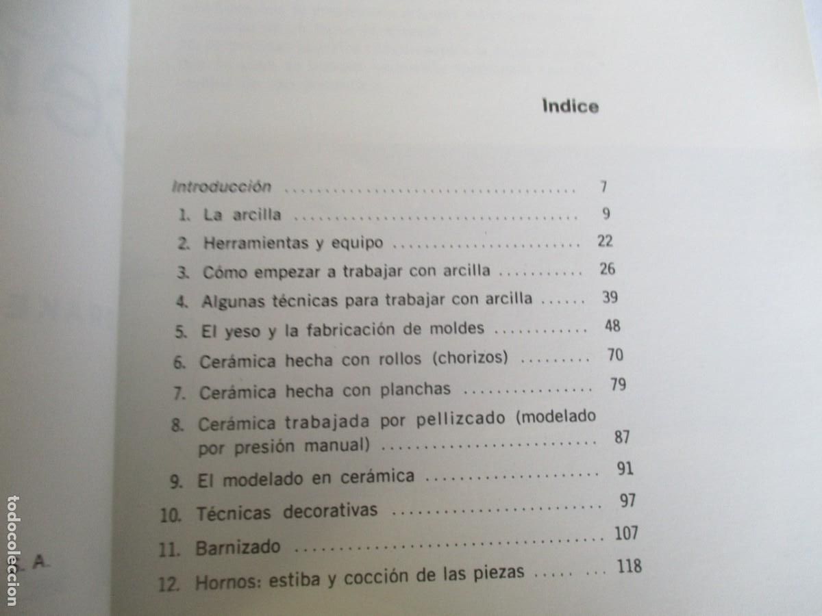 Libros de segunda mano: K. DRAKE Cer&aacute;mica sin torno W19950 - Foto 2