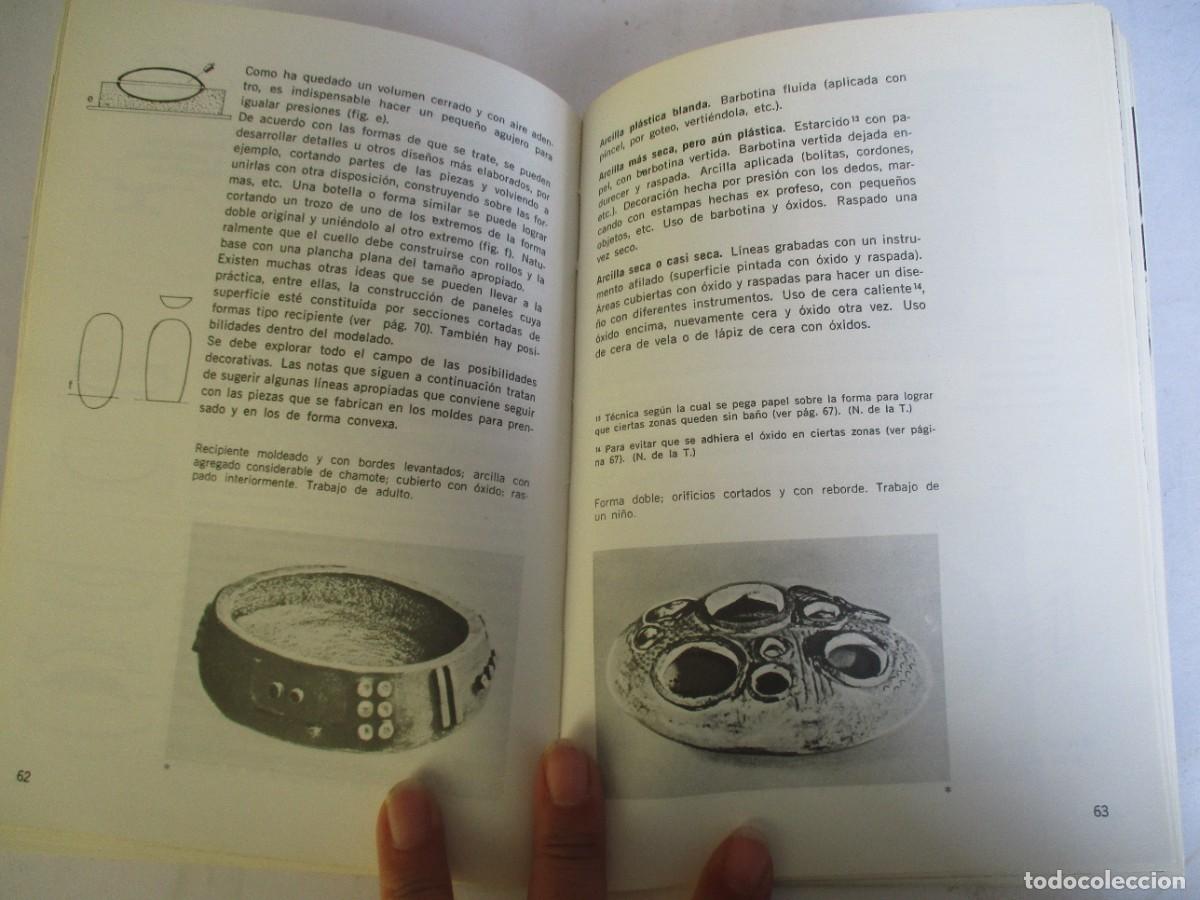 Libros de segunda mano: K. DRAKE Cer&aacute;mica sin torno W19950 - Foto 4