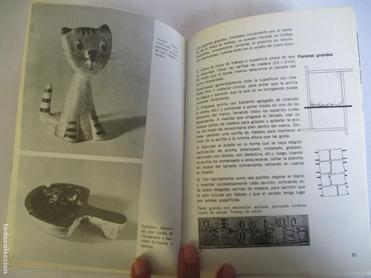 Libros de segunda mano: K. DRAKE Cer&aacute;mica sin torno W19950 - Foto 5