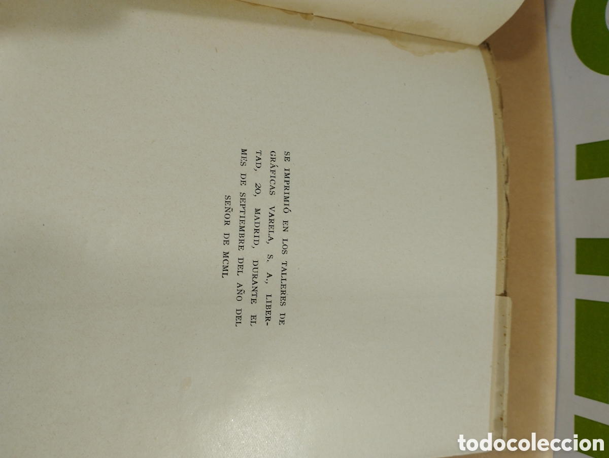 Libros de segunda mano: Antolog&iacute;a de los Borrases. Por Tomas Borras. - Foto 5