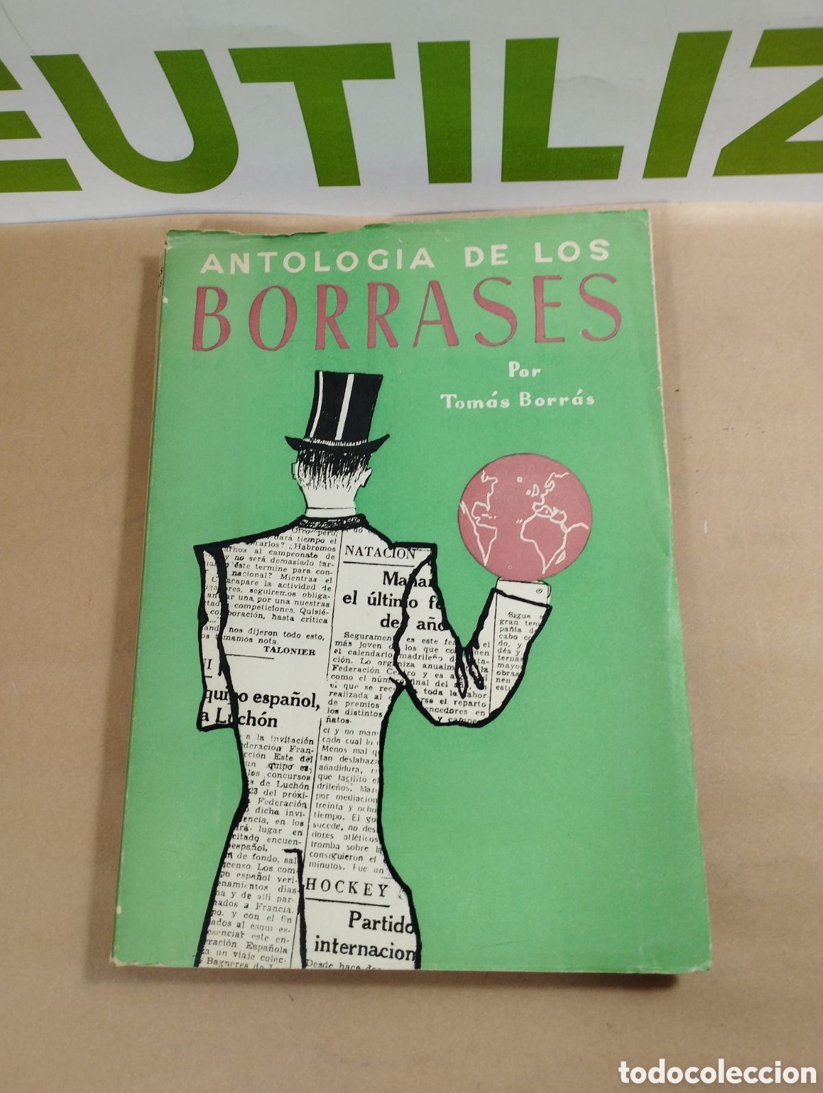 Libros de segunda mano: Antolog&iacute;a de los Borrases. Por Tomas Borras. - Foto 1