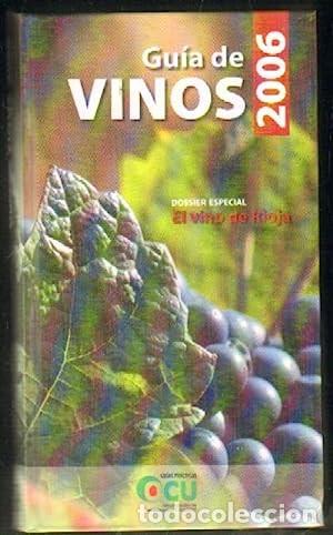 Libros de segunda mano: GUIA DE VINOS 2006. GUIAS PRACTICAS OCU - Foto 1