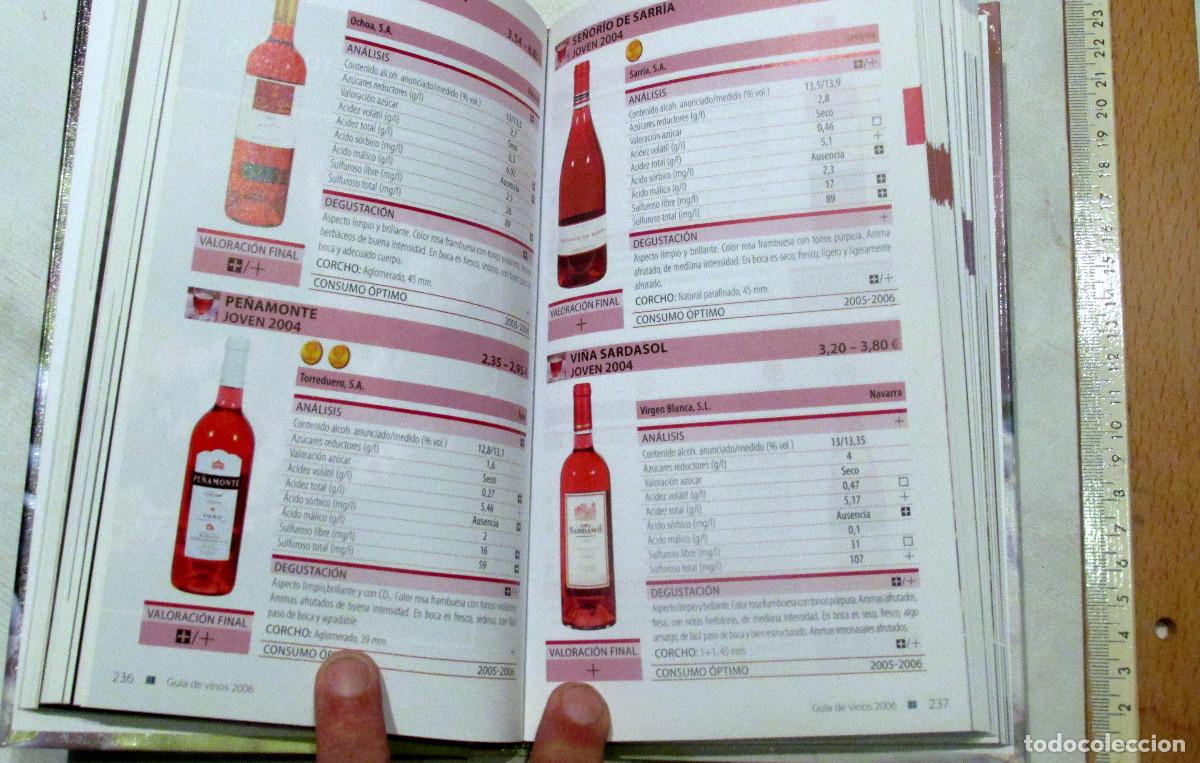 Libros de segunda mano: GUIA DE VINOS 2006. GUIAS PRACTICAS OCU - Foto 2