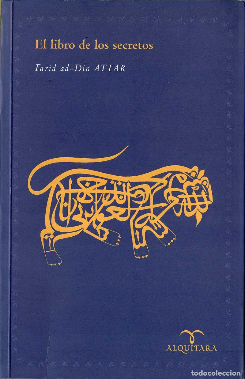 Libros de segunda mano: El libro de los secretos - Farid ad-Din Attar - Foto 1
