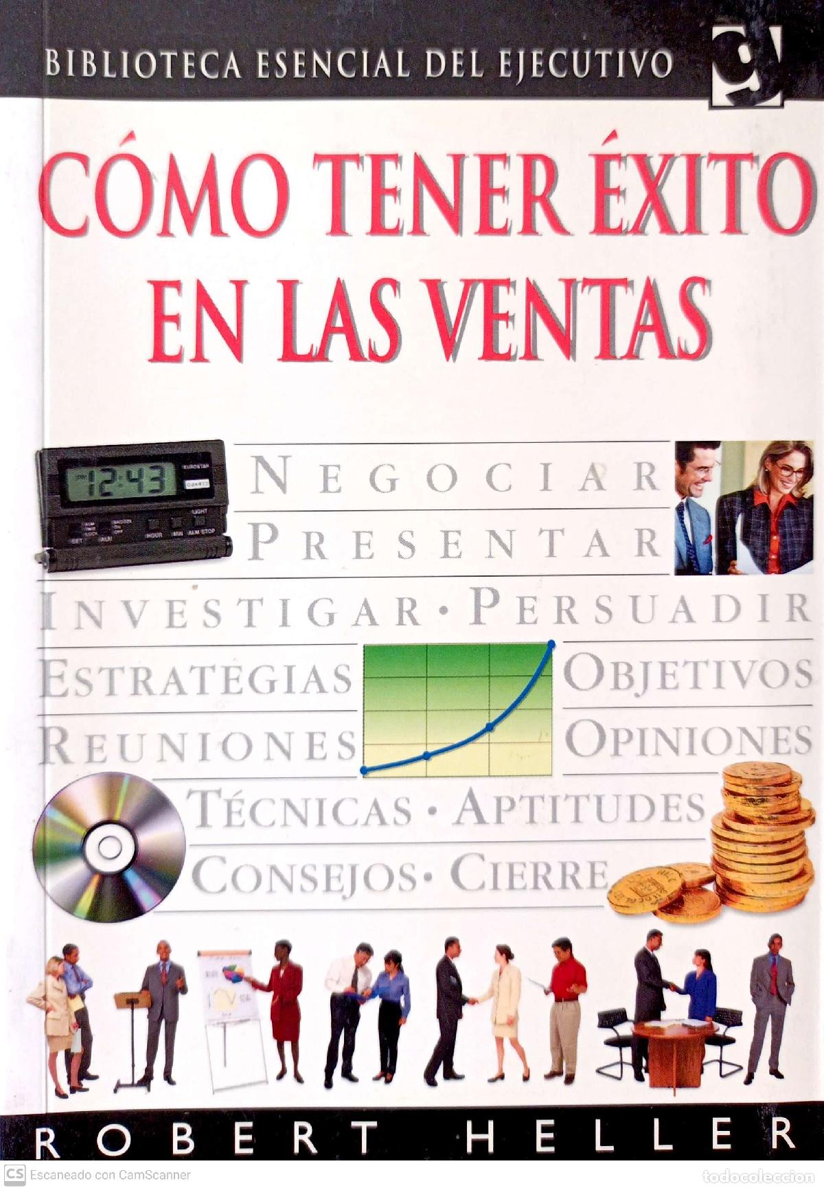 Libros de segunda mano: C&oacute;mo tener &eacute;xito en las ventas - Heller, Robert - Foto 1